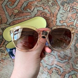 Brighton Intrigue Rosewater Sunglasses